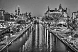 Rideau Canal Downtown Ottawa_P1110981-3BW